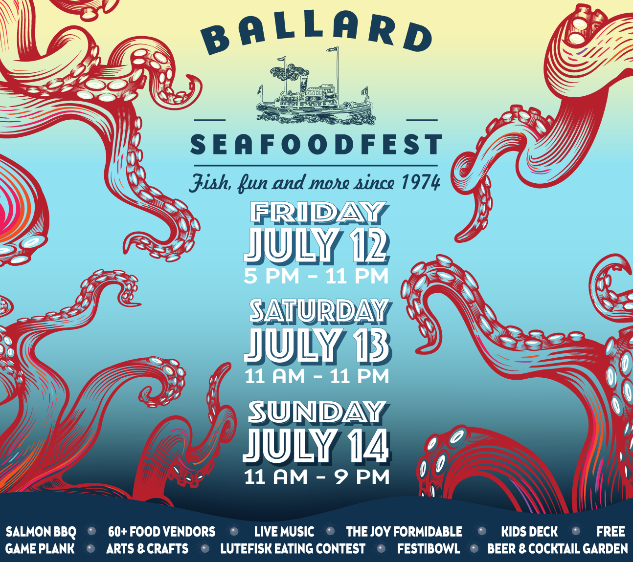 Ballard Seafood FestThe Nordic Council of Greater Seattle Events for